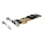 EXSYS EX-6072POE-2 Κάρτα PCIe Dual Gigabit Ethernet με PoE, Low Profile