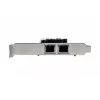 EXSYS EX-6072POE-2 Κάρτα PCIe Dual Gigabit Ethernet με PoE, Low Profile