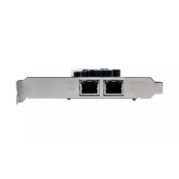 EXSYS EX-6072POE-2 Κάρτα PCIe Dual Gigabit Ethernet με PoE, Low Profile