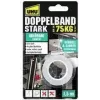 UHU Montageband STRONG, αμφίπλευρη, έως 75 kg, λευκή εξαιρετικά ισχυρή, εναλλακτική σε βίδες & καρφιά, σταθερή πρόσφυση – 1 τεμ. (46890)