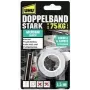 UHU Montageband STRONG, αμφίπλευρη, έως 75 kg, λευκή εξαιρετικά ισχυρή, εναλλακτική σε βίδες & καρφιά, σταθερή πρόσφυση – 1 τεμ. (46890)