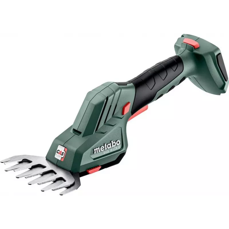 Metabo SGS 18 LTX Q Ψαλίδι γκαζόν και θάμνων μπαταρίας (Bare Tool) σε metaBOX 145 601609840