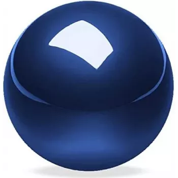 Perixx PERIPRO-303GB Ενσύρματο ποντίκι trackball, μπίλια 34 mm, οπτικός αισθητήρας, 400/1000 DPI, USB, για δεξιόχειρες, μπλε 18025