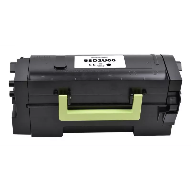 Renkforce RF-6131510 Συμβατό μαύρο τόνερ για Lexmark 58D2U00 - 55.000 σελίδες
