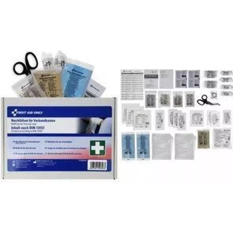 FIRST AID ONLY Σετ αναπλήρωσης για κουτιά πρώτων βοηθειών DIN 13157 P-51005 00