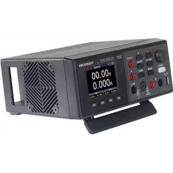 Voltcraft PMM 3005-20 Ψηφιακό πολύμετρο με ενσωματωμένο τροφοδοτικό, CAT II 600 V, 20000 Counts, 0-30 V / 5 A