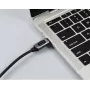 Renkforce Καλώδιο USB-C σε USB-C 2.0, 2 m, Ασημί (Μεταλλικό) RF-6249498