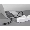 Renkforce Καλώδιο USB-C σε USB-C 2.0, 2 m, Ασημί (Μεταλλικό) RF-6249498