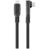 Renkforce Καλώδιο USB4 USB-C σε USB-C 1m Μαύρο 8K UHD Μαγνητικό βύσμα RF-6438138