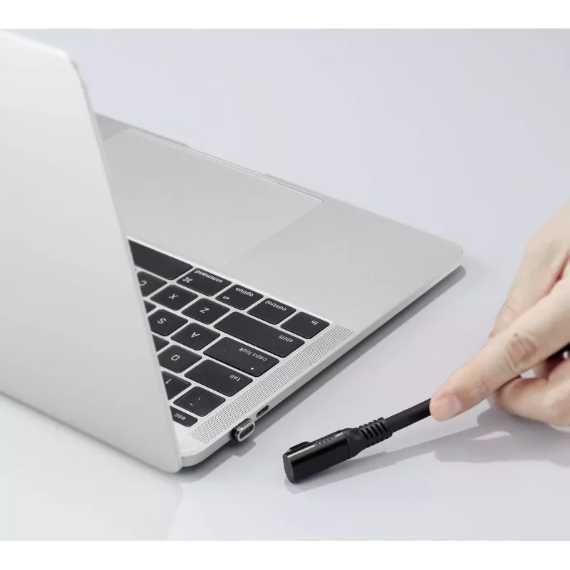 Renkforce Καλώδιο USB4 USB-C σε USB-C 1m Μαύρο 8K UHD Μαγνητικό βύσμα RF-6438138