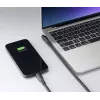 Renkforce Καλώδιο USB4 USB-C σε USB-C 1m Μαύρο 8K UHD Μαγνητικό βύσμα RF-6438138