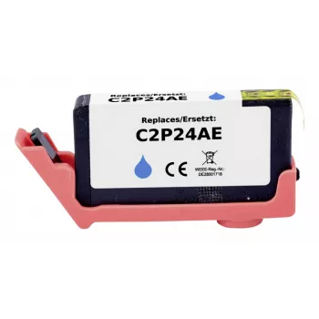 Renkforce συμβατό δοχείο μελανιού, αντικαθιστά HP 935XL (C2P24AE), Κυανό, High Yield RF-6733190