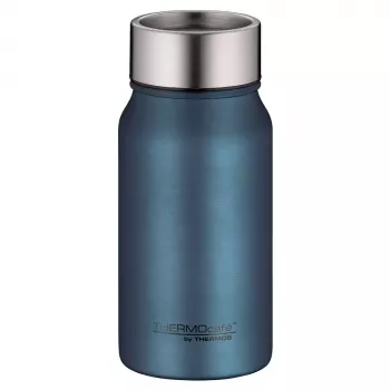 THERMOS Θερμός TC, 0,35 L, Ματ μπλε Ανοξείδωτο ατσάλι, Διπλού τοιχώματος, Αδιάβροχο 4097.342.035