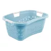 keeeper Lasse Εργονομικό νεφροειδές καλάθι ρούχων, Nordic Blue, 40 L, Λαβές Soft-Grip, 1 τεμ. 1078268000000