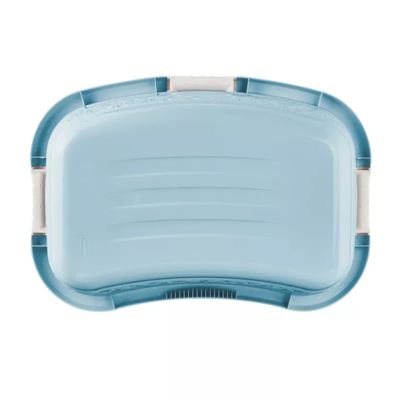 keeeper Lasse Εργονομικό νεφροειδές καλάθι ρούχων, Nordic Blue, 40 L, Λαβές Soft-Grip, 1 τεμ. 1078268000000