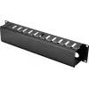 Renkforce RF-7112618 19 ιντσών διαχείριση καλωδίων rack 2U μαύρο