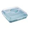 keeeper enrico Βάση τούρτας & Party-Butler, Nordic Blue, αφαιρούμενη βάση τούρτας, εργονομική λαβή 1066468000000