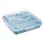 keeeper enrico Βάση τούρτας & Party-Butler, Nordic Blue, αφαιρούμενη βάση τούρτας, εργονομική λαβή 1066468000000