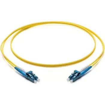 Corning LC/LC OS2 Single-Mode Duplex καλώδιο patch οπτικής ίνας, 10m, κίτρινο F040402G2Z20010M