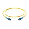 Corning LC/LC OS2 Single-Mode Duplex καλώδιο patch οπτικής ίνας, 10m, κίτρινο F040402G2Z20010M