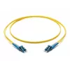 Corning LC/LC OS2 Single-Mode Duplex καλώδιο patch οπτικής ίνας, 10m, κίτρινο F040402G2Z20010M