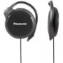 Panasonic RP-HS46E αθλητικά clip-on ακουστικά με άγκιστρο αυτιού - μαύρο