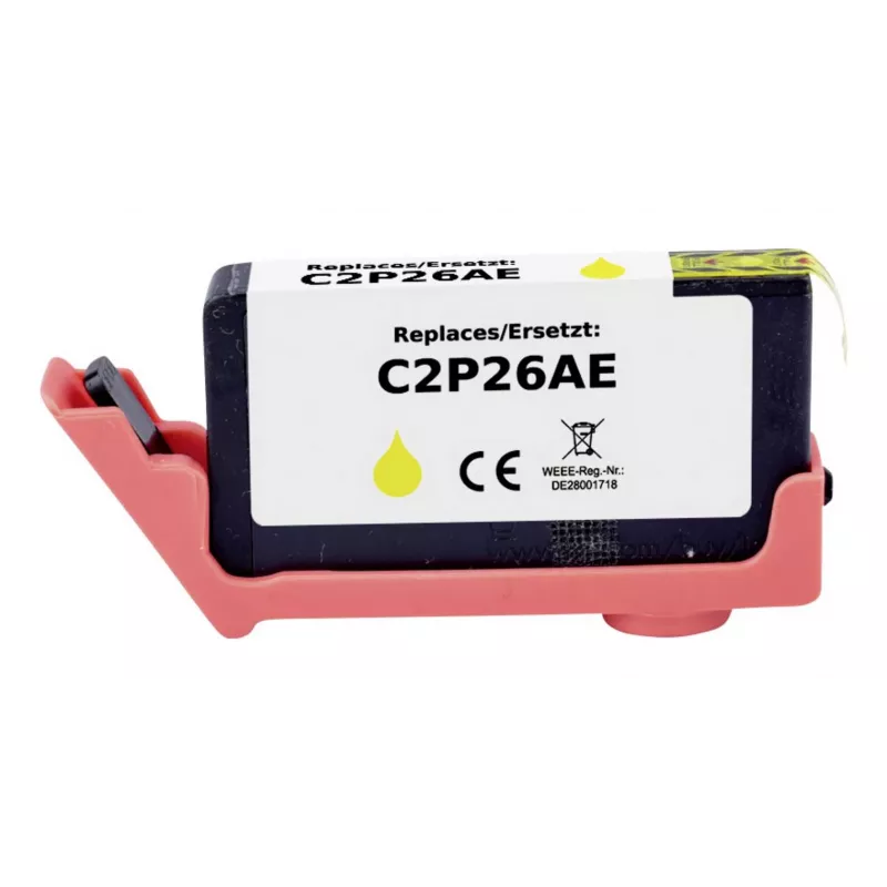 Renkforce συμβατό HP 935XL κίτρινο μελάνι High-Yield RF-6733194