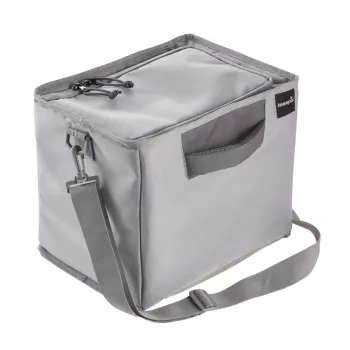 keeeper neo θερμομονωτική τσάντα ψύξης L, 19 L, γραφίτης, με ιμάντα μεταφοράς, διατηρεί κρύο/ζεστό έως 5 ώρες, πτυσσόμενη 1429682600000