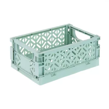 keeeper μίνι πτυσσόμενο κουτί fritzi, μέγεθος S, Nordic Green, 0,7 L, πτυσσόμενο κουτί διακόσμησης, κατάλληλο για τρόφιμα, 1 τεμ. 1023231500000