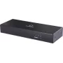 Renkforce RF-DVIS-200 DVI Splitter Εσωτερικός 4K UHD 2-Port Μαύρο RF-6951664