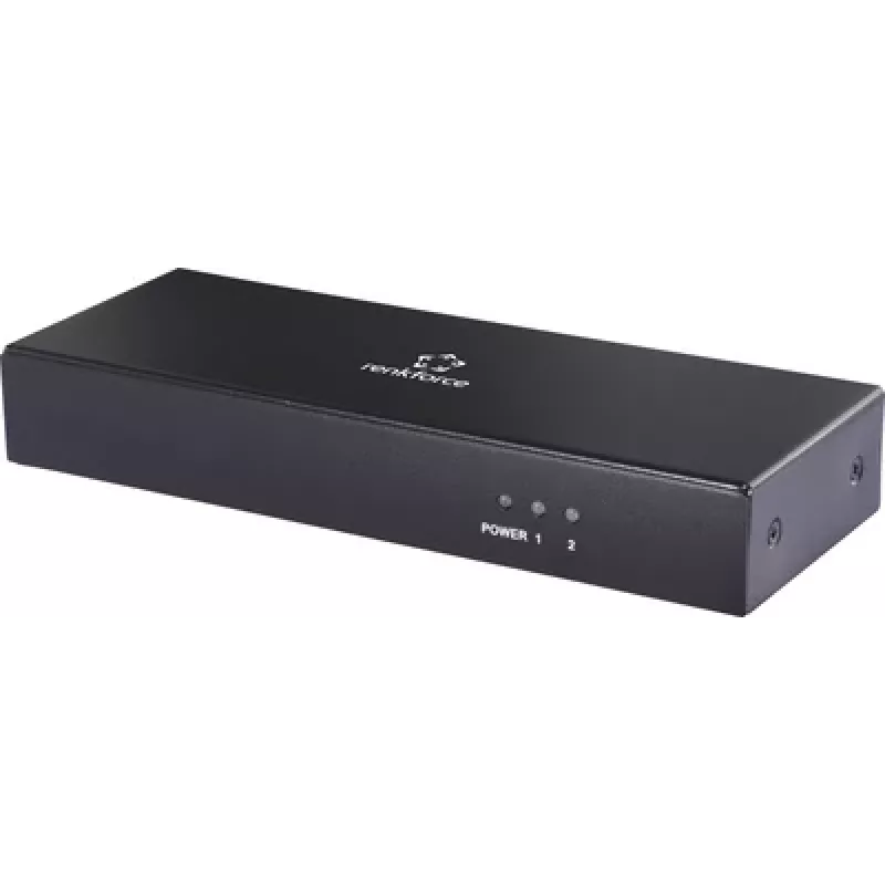 Renkforce RF-DVIS-200 DVI Splitter Εσωτερικός 4K UHD 2-Port Μαύρο RF-6951664