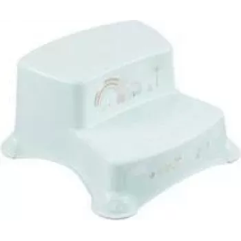 keeeper kids Παιδικό σκαλοπάτι Peppa Pig, Aquamarin, 2 βαθμίδων, 120 kg 1003262433600