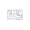 Velleman KSR19 14-in-1 ηλιακό εκπαιδευτικό κιτ ρομποτικής