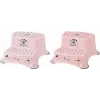 keeeper kids Σκαμπό Igor Minnie, Nordic Pink με εκτύπωση, Αντοχή 120 kg, αντιολισθητικά πόδια, 1 τεμ. 1003258124700