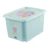 keeeper Karolina Peppa Pig Κουτί αποθήκευσης, 30 λίτρα, Aquamarin, με καπάκι, στοιβαζόμενο 1223862433600