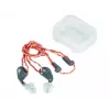 Uvex xact-fit επαναχρησιμοποιούμενα ωτοασπίδια 26 dB SNR, 50 ζεύγη, Μπλε 2124017