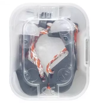 Uvex xact-fit επαναχρησιμοποιούμενα ωτοασπίδια 26 dB SNR, 50 ζεύγη, Μπλε 2124017