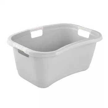 keeeper Janne Λεκάνη πλυντηρίου, Nordic-Grey, 38 L, Νεφροειδές σχήμα, Λαβές Soft-Touch 1078313000000