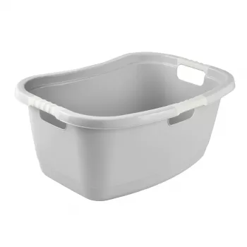 keeeper Janne Λεκάνη πλυντηρίου, Nordic-Grey, 38 L, Νεφροειδές σχήμα, Λαβές Soft-Touch 1078313000000