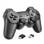 LogiLink AA0187 Ασύρματος χειριστήριο gaming 2,4 GHz Μαύρο 8 m εμβέλεια PC Android PS3