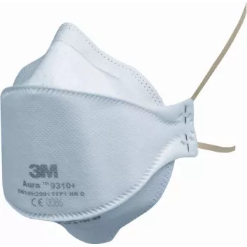 3M Aura 9332+BV FFP3 NR D Μάσκα προστασίας αναπνοής σωματιδίων με βαλβίδα Cool Flow, Λευκό, 1 τεμ. 7000089312