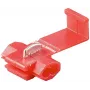 FIXPOINT Quick Splice Συνδετήρας Κόκκινο - 100 τεμ. (17014)