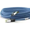 Wentronic 45657 Καλώδιο δικτύου Cat8.1 S/FTP, RJ45, 0,25 m, Μπλε