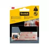 3M Dual Lock Αυτοκόλλητο Velcro SJ3550 Λευκό 25 mm x 75 mm, 4 λωρίδες 7100151768