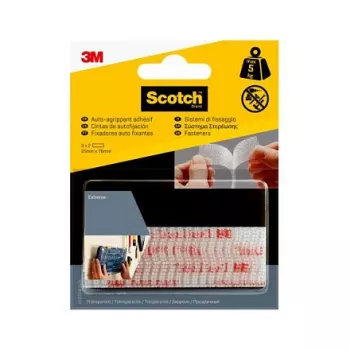 3M Dual Lock Αυτοκόλλητο Velcro SJ3550 Λευκό 25 mm x 75 mm, 4 λωρίδες 7100151768