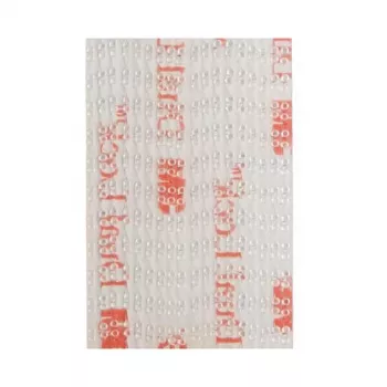 3M Dual Lock Αυτοκόλλητο Velcro SJ3550 Λευκό 25 mm x 75 mm, 4 λωρίδες 7100151768