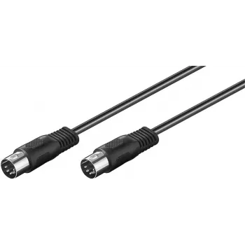 Wentronic AVK 120-150 1,5m 5-Pin DIN βύσμα αρσενικό σε αρσενικό καλώδιο ήχου/MIDI 50020