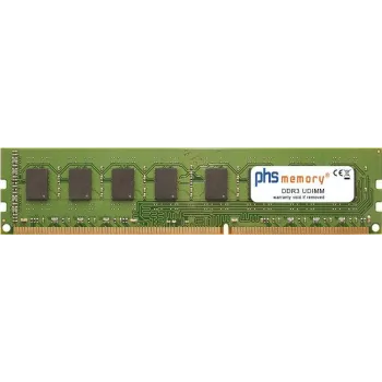 PHS-memory 2GB DDR3 UDIMM 1066MHz PC3-8500 μνήμη RAM υπολογιστή για Acer Aspire X3810 SP171642
