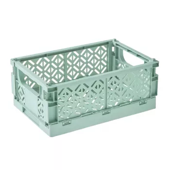 keeeper μίνι πτυσσόμενο κουτί fritzi, μέγεθος M, Nordic Green, 3,4 λίτρα, πτυσσόμενο κουτί διακόσμησης, κατάλληλο για τρόφιμα, 1 τεμ. 1023331500000