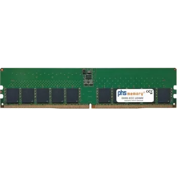 PHS-memory 48GB DDR5 ECC UDIMM 5600MHz PC5-44800E μονάδα μνήμης για Lenovo ThinkStation P3 Tower SP570362